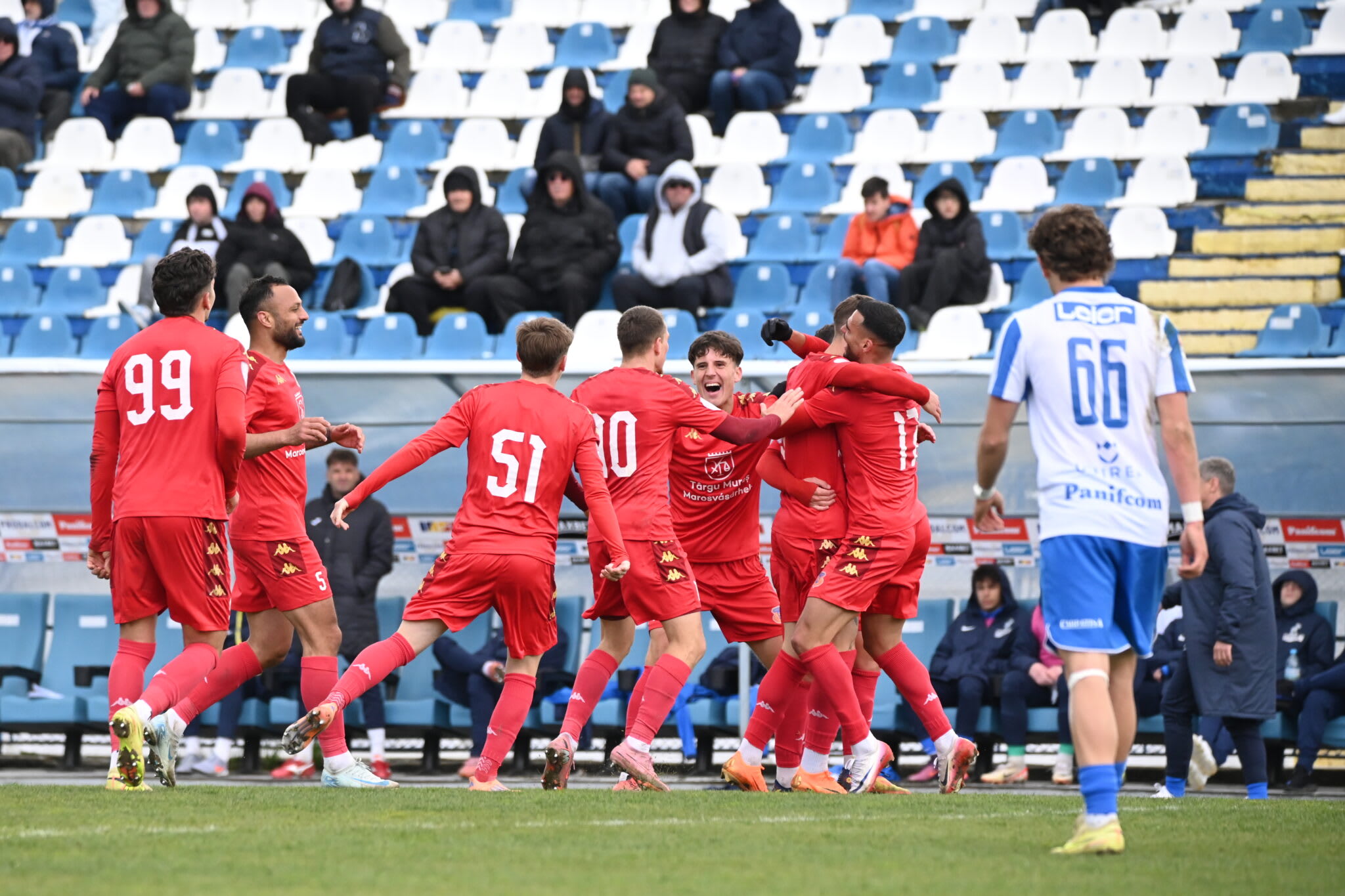 ASA Târgu-Mureş va întâlni Poli Timişoara în play-off-ul Cupei României
