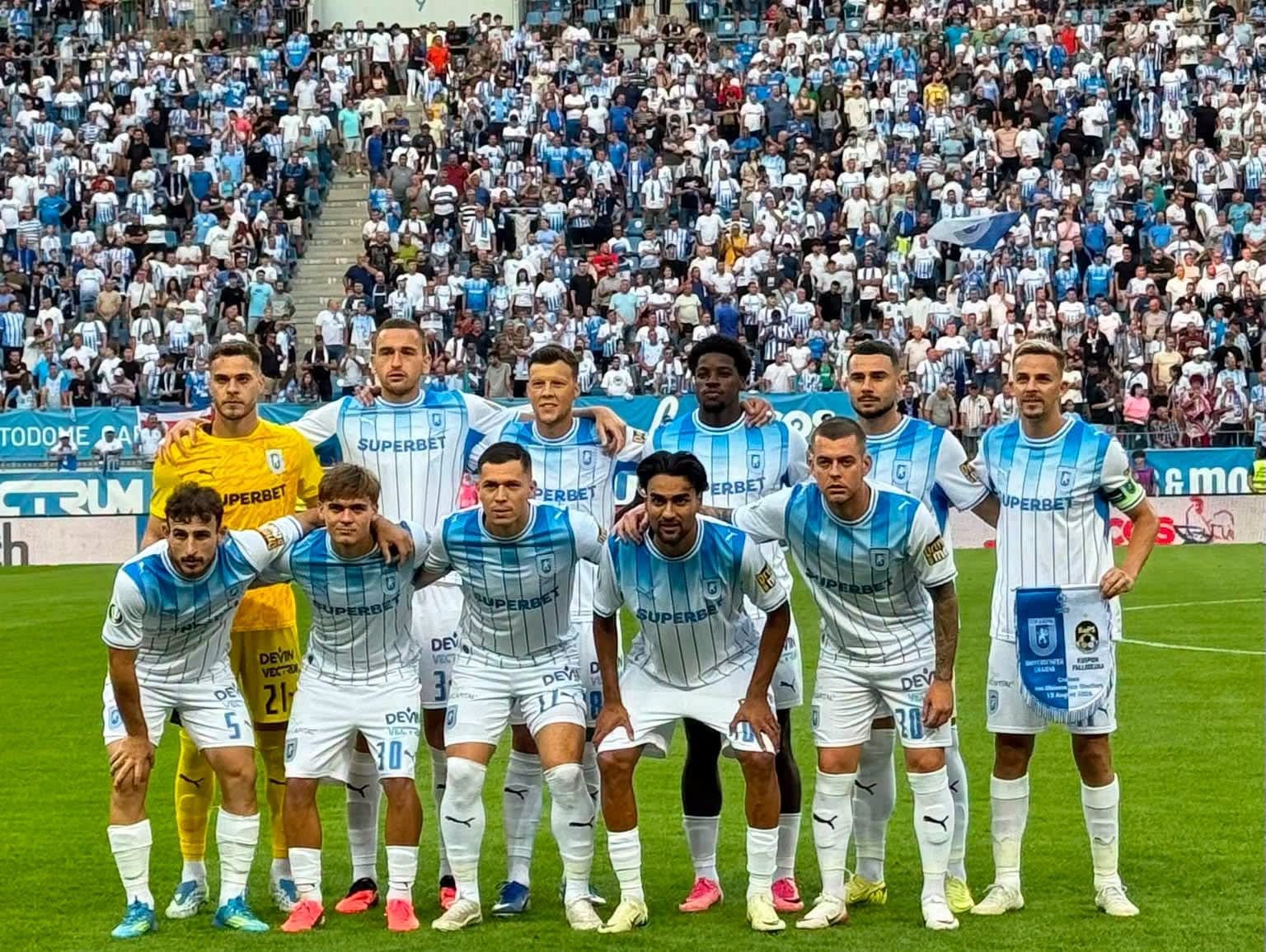 Universitatea Craiova se califică în play-off-ul Europa League după victorie cu KuPS
