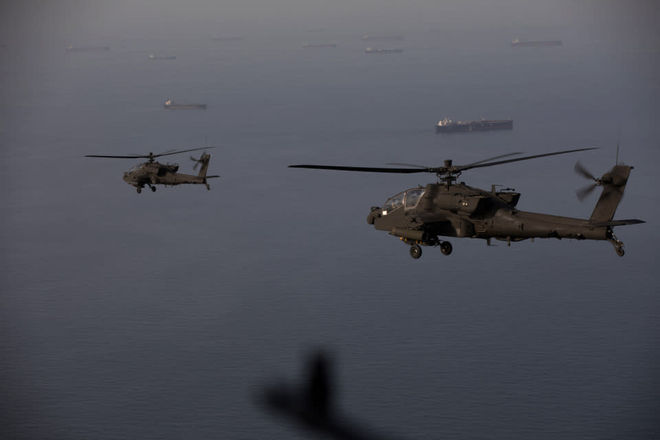 Nava Marinei SUA va menține blocada navală asupra Iranului pe termen nelimitat