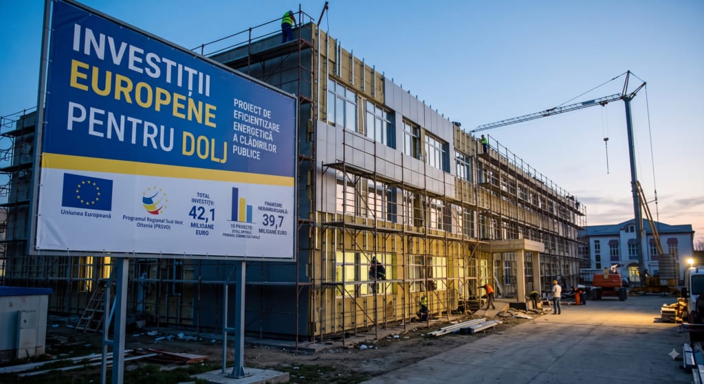 Eficientizare energetică clădiri publice Dolj Eficientizare energetică clădiri publice Dolj