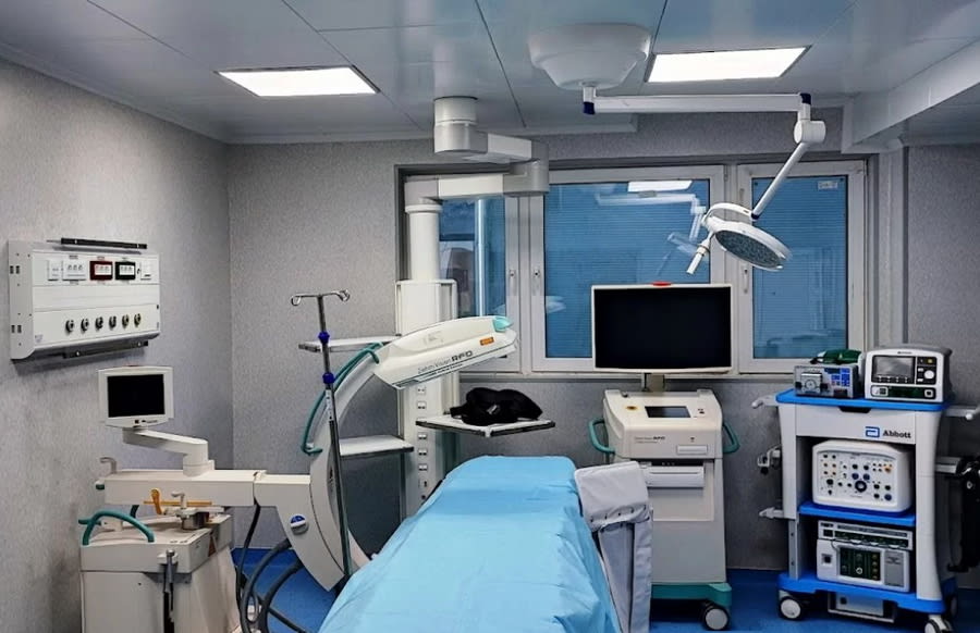 Echipamente medicale pentru pacienți cardiaci critici la Spitalul Județean Brașov Echipamente medicale pentru pacienți cardiaci critici la Spitalul Județean Brașov