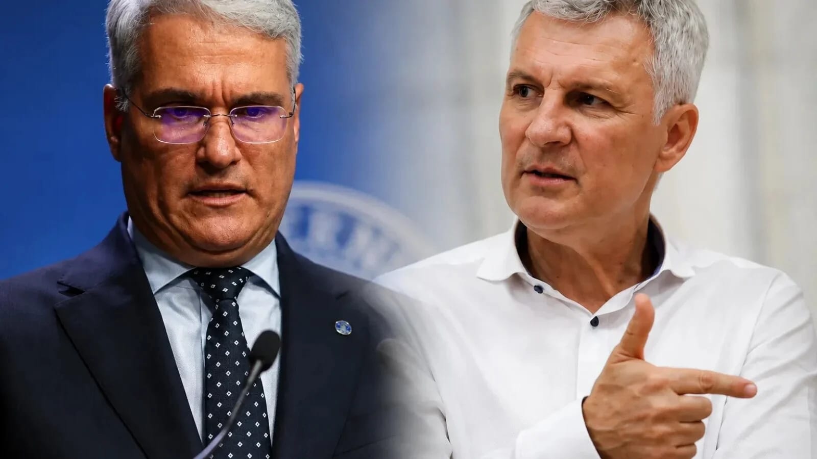 Schimb de replici dure între Zamfir și Pîslaru pe Facebook