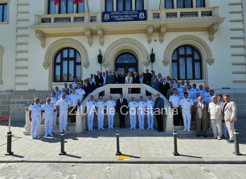 Clădirea Cercului Militar Constanța reabilitată, istorică, cu activități militare și culturale
