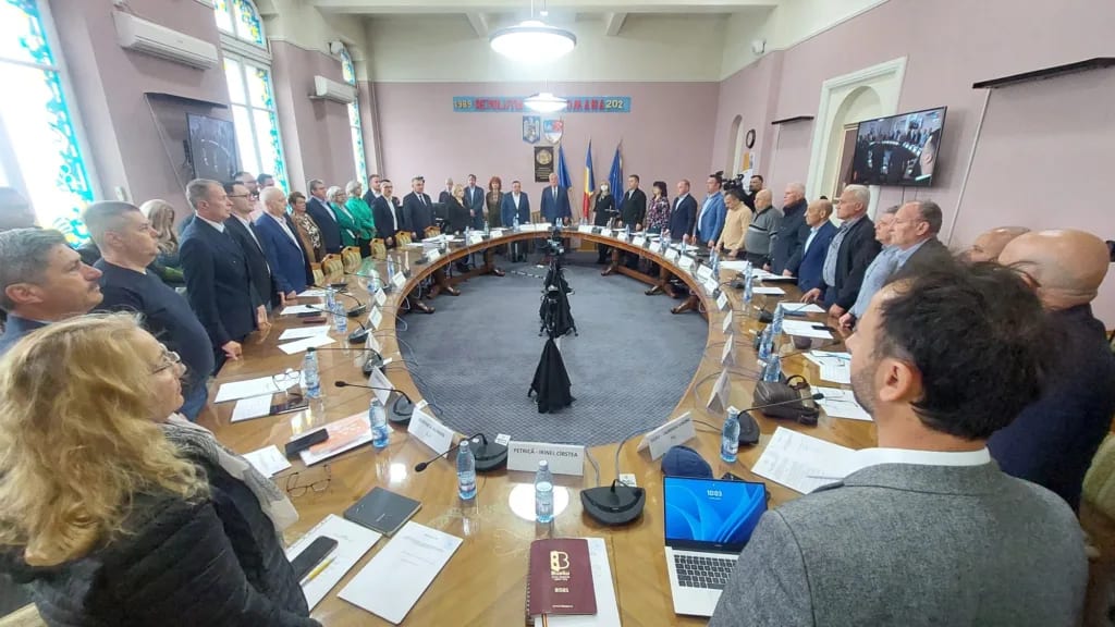 Primărie Buzău, sediu administrativ Primărie Buzău, sediu administrativ