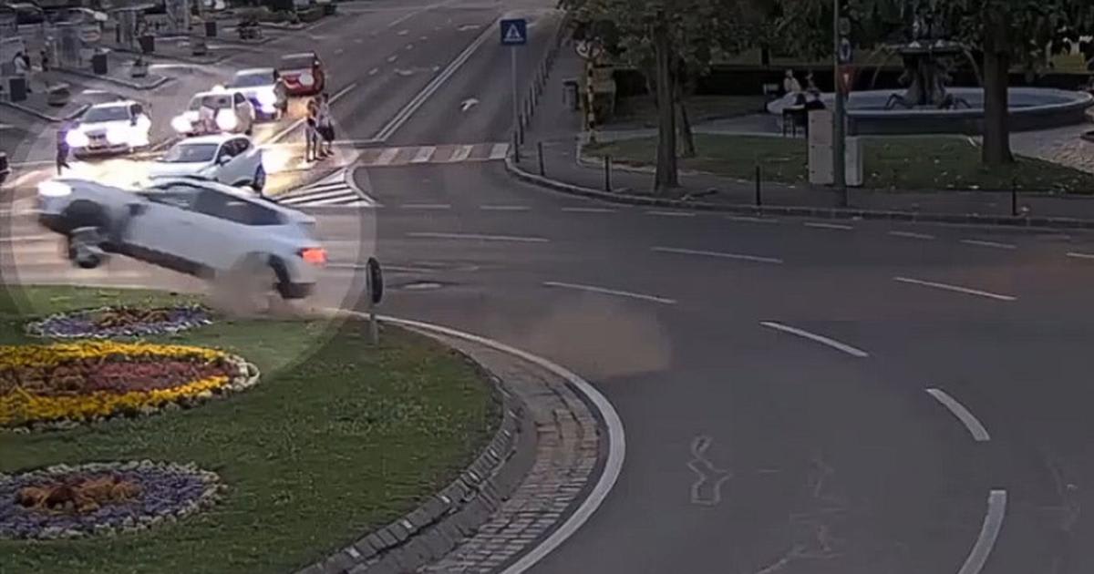 Accident rutier în Brașov Accident rutier în Brașov