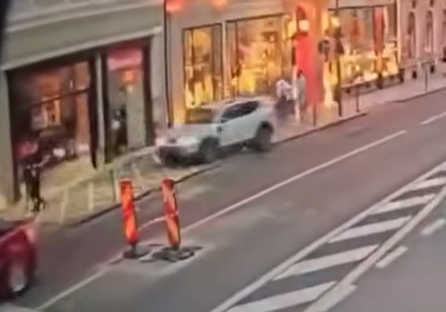 Un șoferul care a ucis doi pietoni pe trotuar în Brașov, reținut de polițiști. Știa că are epilepsie și își întrerupsese tratamentul