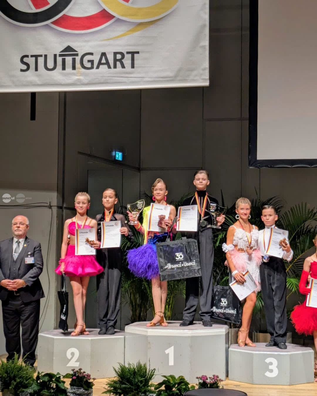 Dansul sportiv mureșean obține argint la German Open 2026 în Stuttgart