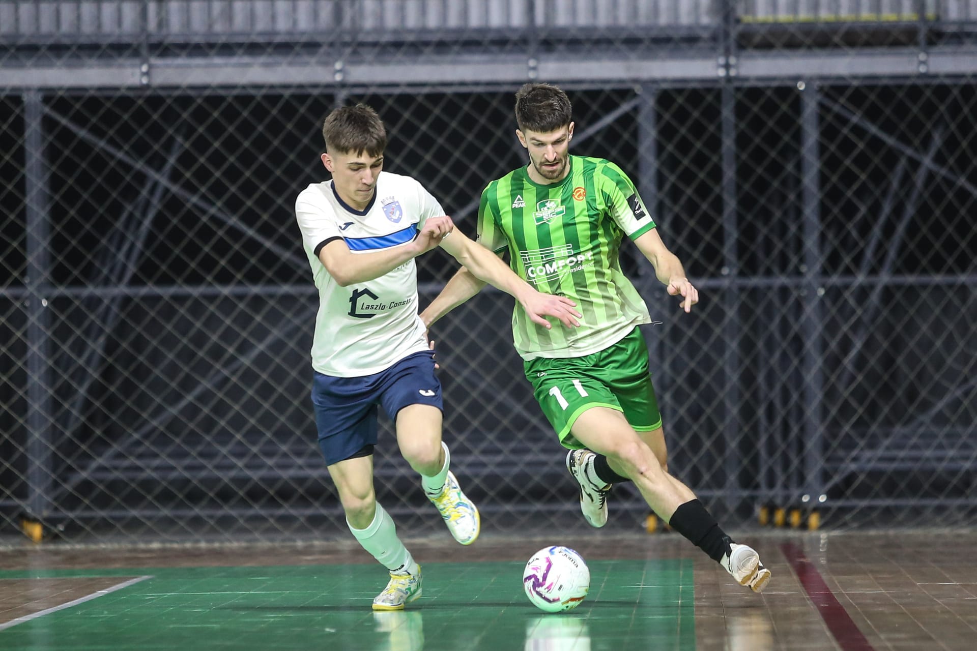Sepsi-SIC începe sezonul cu un meci important în 1. Liga de futsal