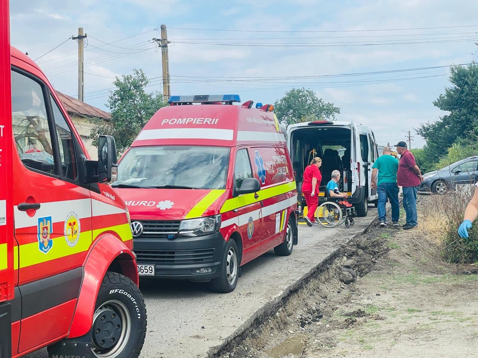 Persoane vulnerabile evacuate din spațiu impropriu în Olt Persoane vulnerabile evacuate din spațiu impropriu în Olt