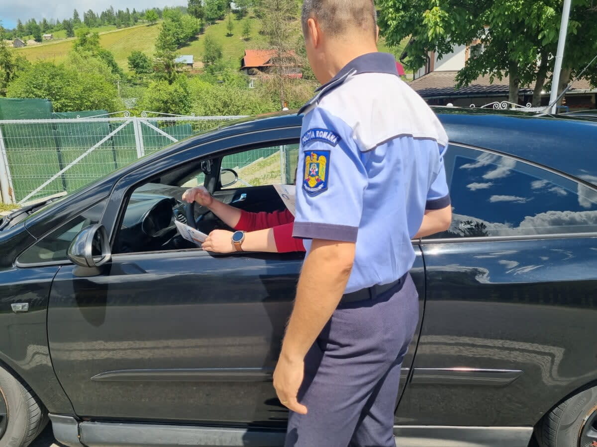Poliție Suceava control trafic Poliție Suceava control trafic
