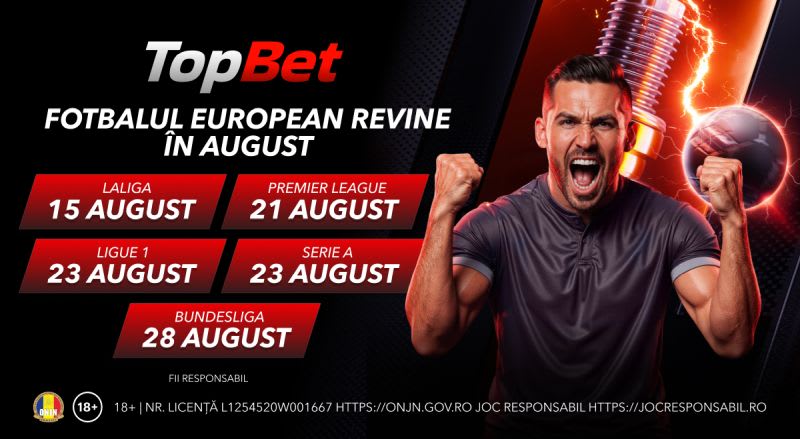 Campionatele europene revin, top favorite, cote și predicții pentru sezonul 2026-2027