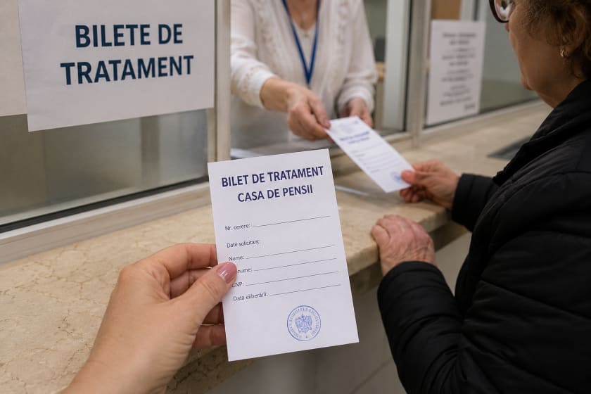 Casa de Pensii Sălaj repartizează bilete de tratament pentru septembrie 2026 Casa de Pensii Sălaj repartizează bilete de tratament pentru septembrie 2026