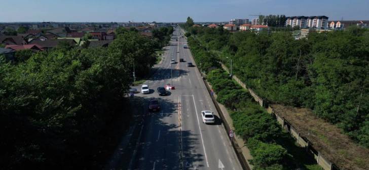 Lucrări de modernizare a sensurilor giratorii în Giroc, Timișoara Lucrări de modernizare a sensurilor giratorii în Giroc, Timișoara