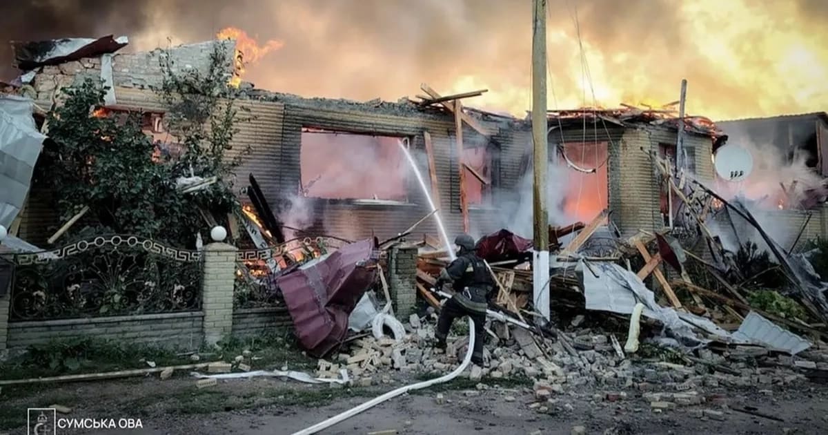 Atac cu drone în Ucraina: mamă și fiu de 9 ani uciși, patru răniți