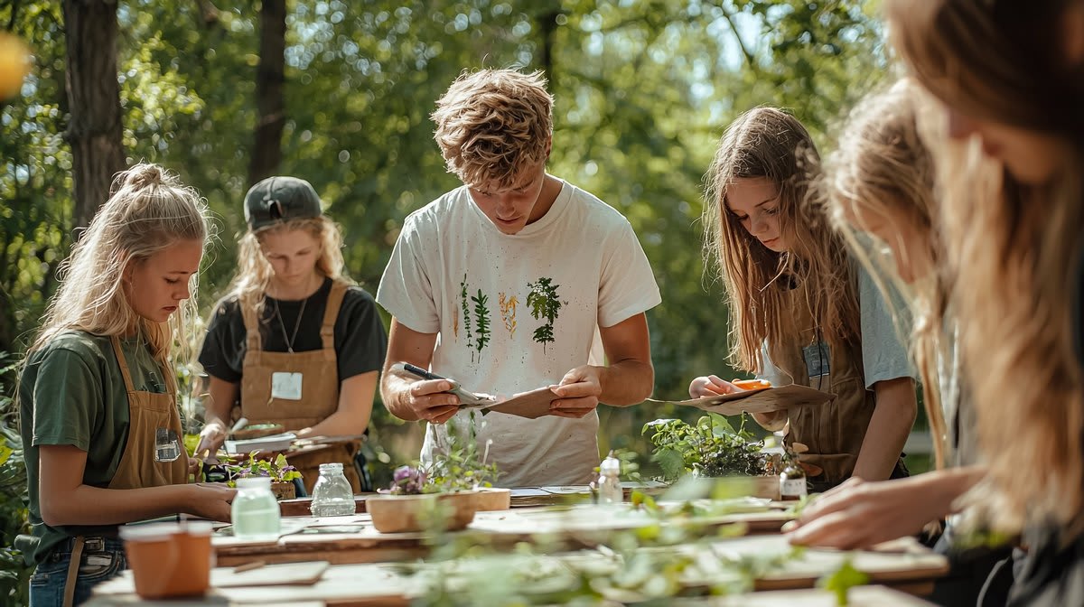 Tinerii din Galați sunt invitați la Green Life Camp pentru aventură și ecologie