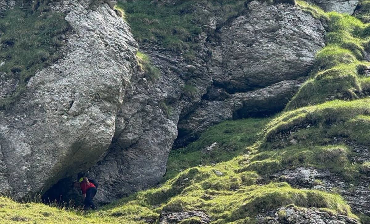 Tânărul britanic dispărut în iarna trecută în Bucegi, găsit mort în zona Valea Gaura