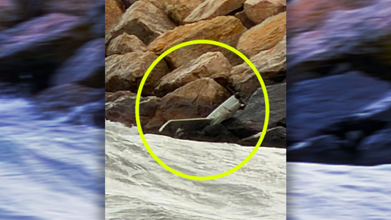 Autoritățile au descoperit fragmente de dronă în Costinești, zona Obeliscului securizată