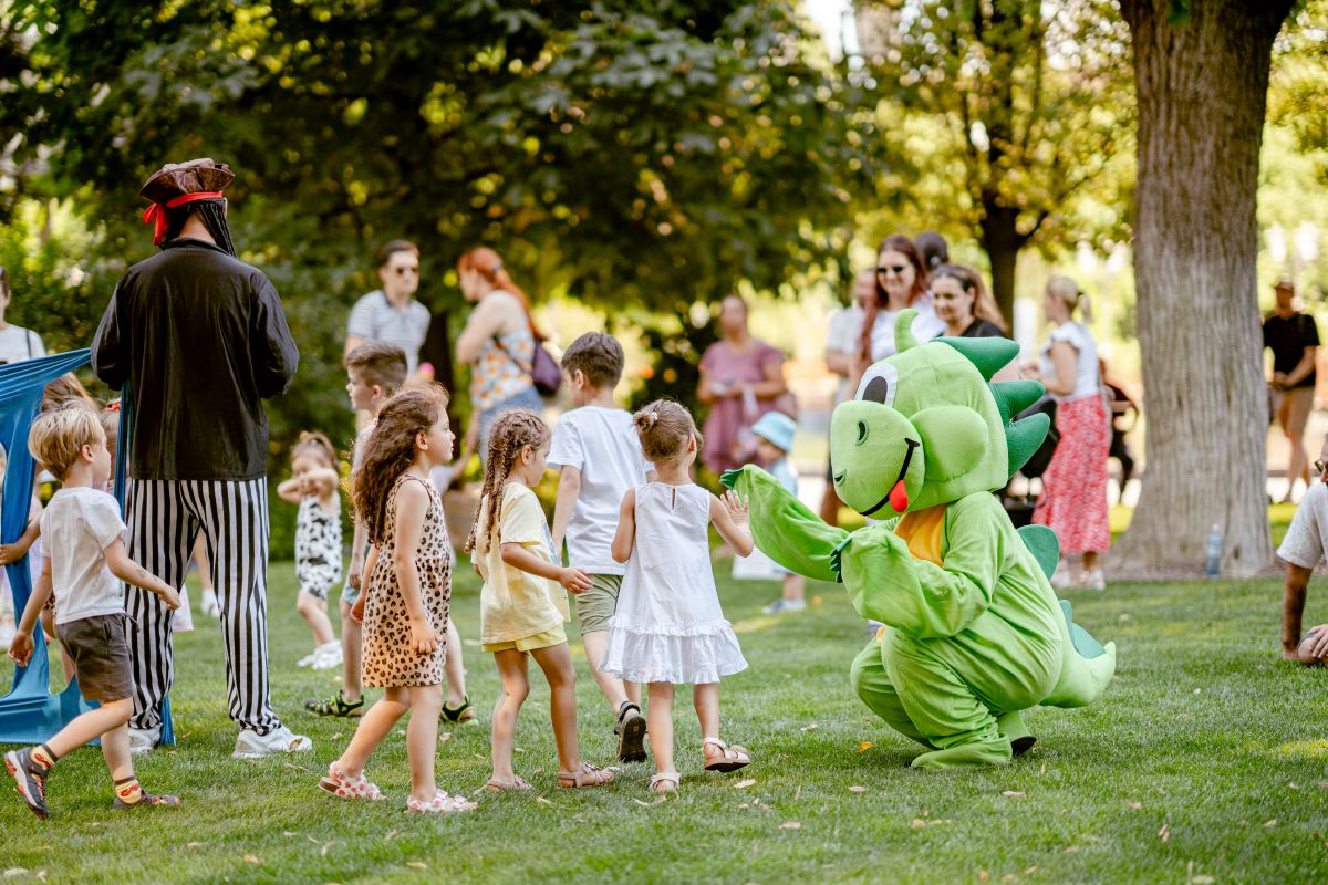 Weekend plin de activități la Iulius Town: filme, ateliere și party pentru familie