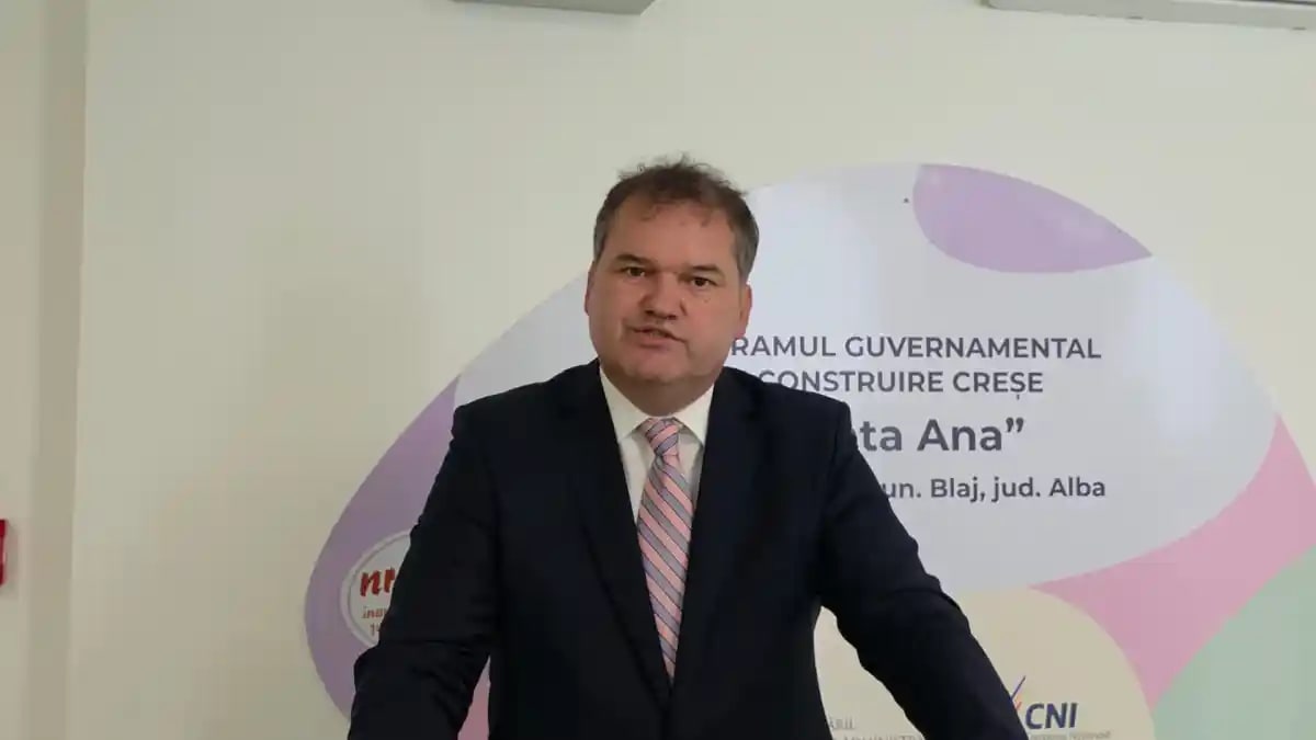 Ministrul Cseke Attila a anunțat reluarea lucrărilor la două spitale deblocate recent la Blaj