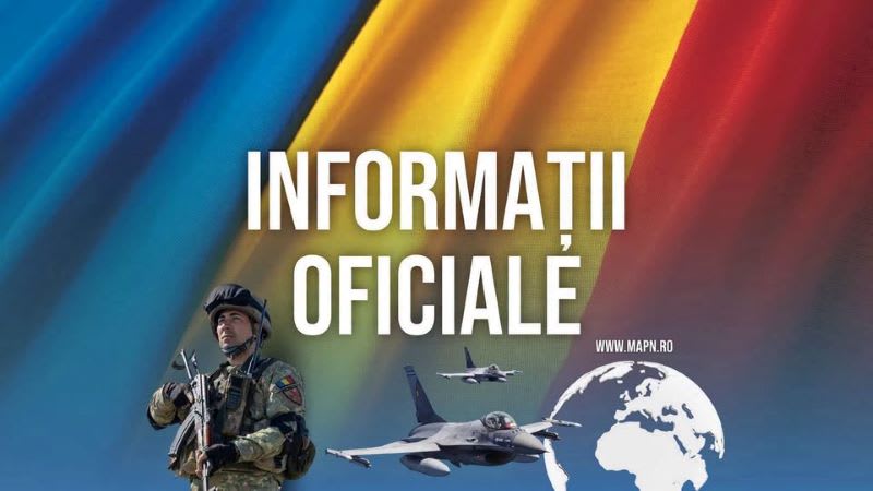 Dronă descoperită la Plauru, județul Tulcea