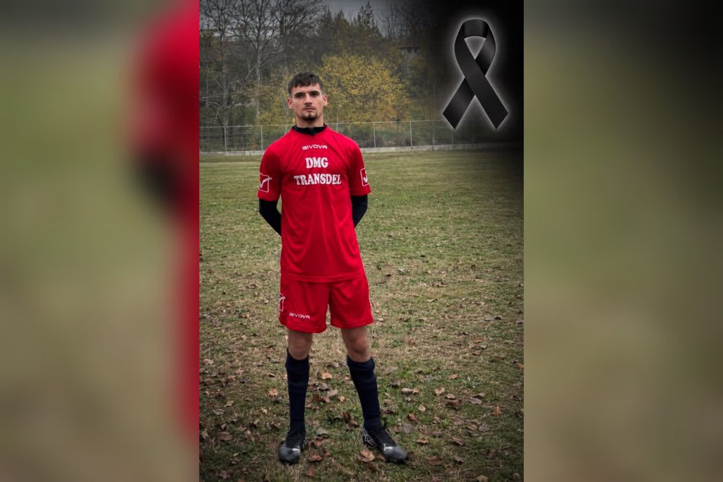 Dănuț Tosu, jucător de 20 de ani, s-a stins din viață în Vâlcea după stop cardio-respirator
