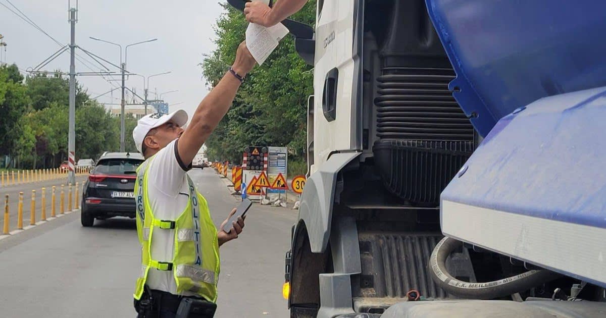 Primăria București propune reguli noi pentru camioane: taxe și amenzi mai mari