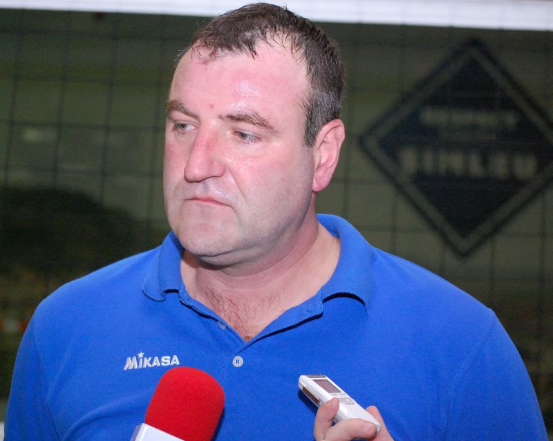 Federația Română de Volei a anunțat decesul fostului căpitan Mircea Abraham la 53 de ani