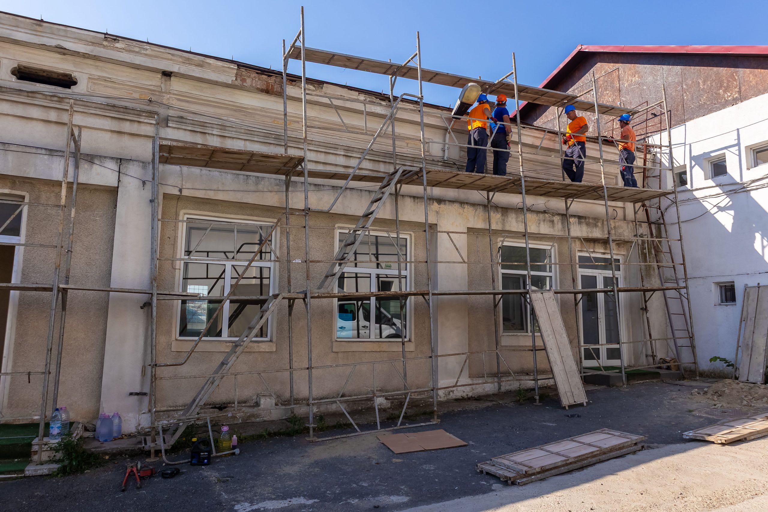Lucrările pentru noua secție de îngrijiri paliative de la Maternitatea „Buna Vestire” din Galați au început, costând peste 19 milioane de lei