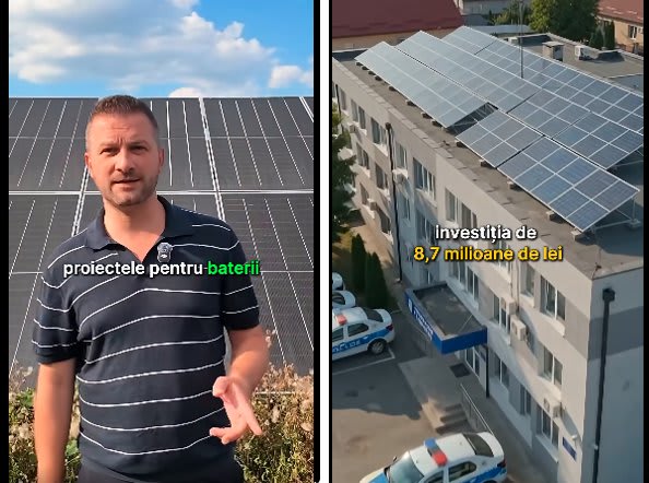 Sistem fotovoltaic pe clădiri publice din Florești Sistem fotovoltaic pe clădiri publice din Florești