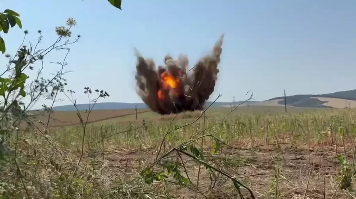 Drona căzută în județul Tulcea a fost neutralizată prin detonare controlată