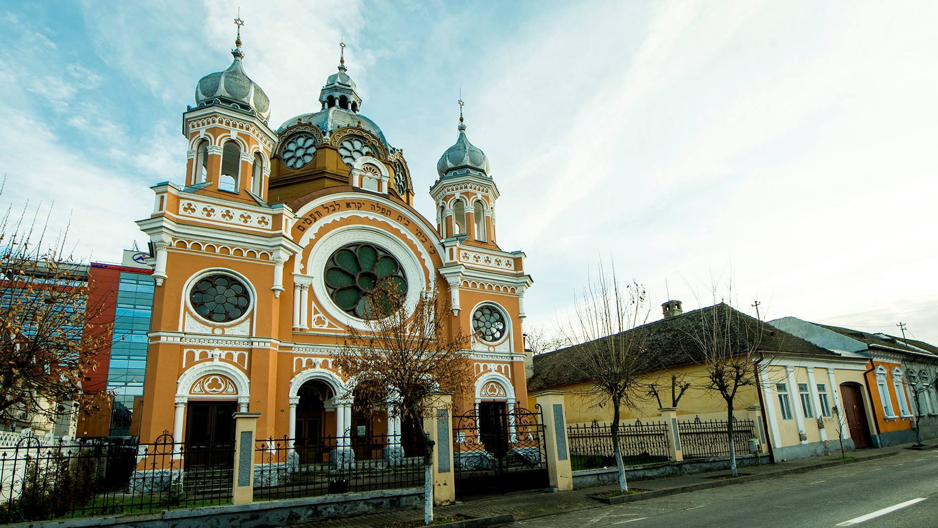 Repere ale memoriei: Sinagoga Status Quo Ante din Târgu Mureș, simbol al istoriei evreiești
