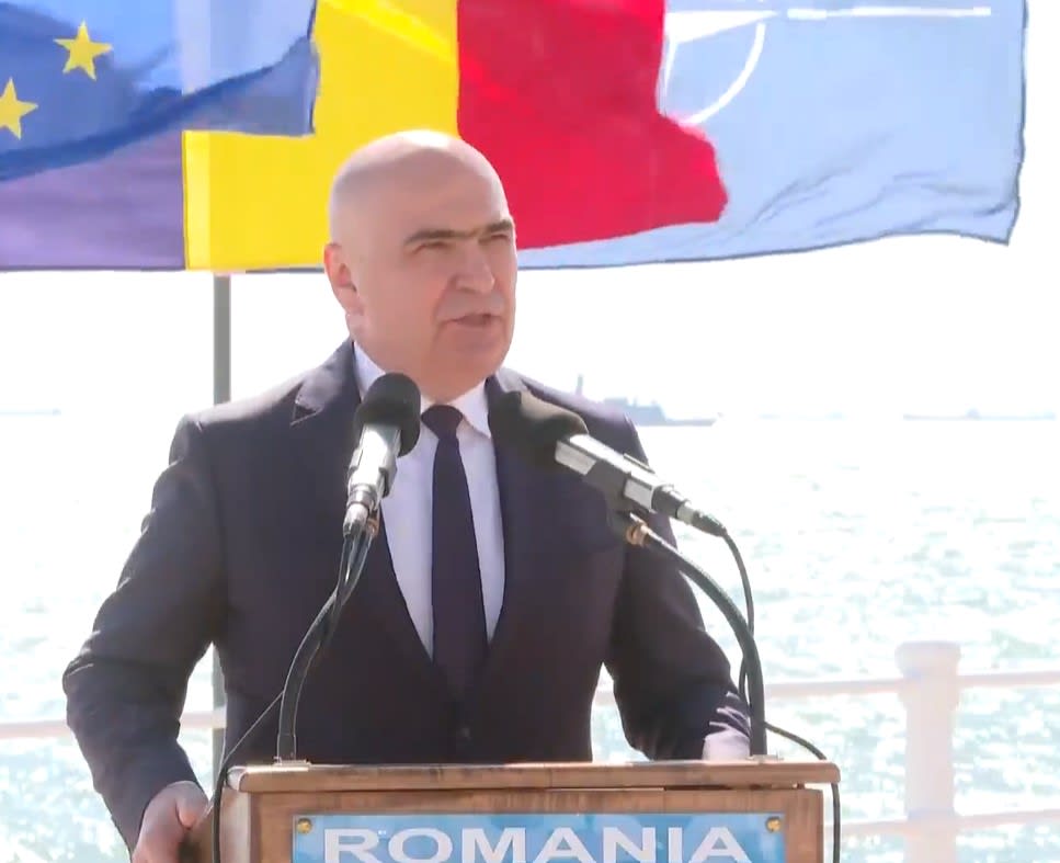Ilie Bolojan transmite mesaj de Ziua Marinei în Prahova, apreciind forțele navale române