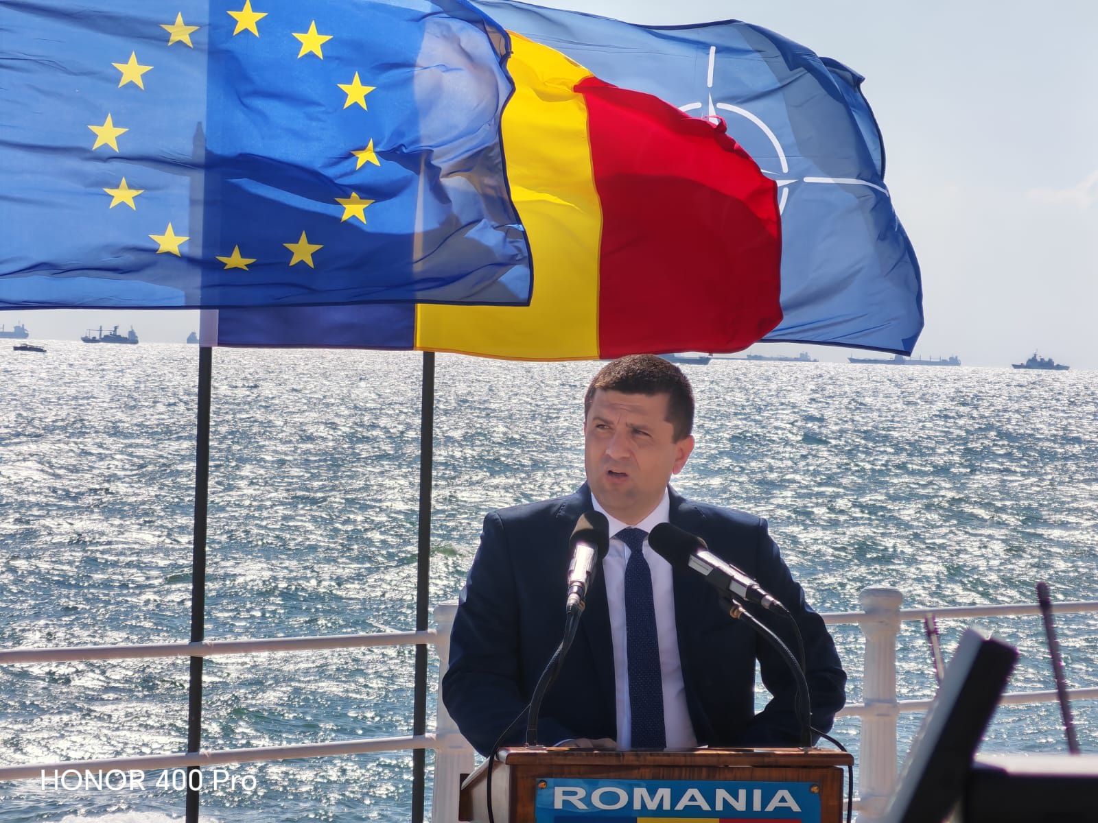 Miruță afirmă că România se află în prima linie de apărare a Uniunii Europene