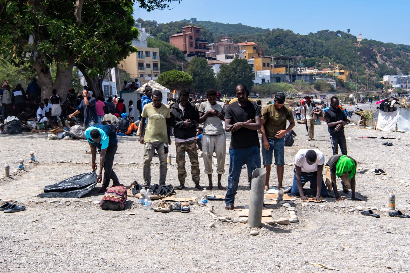 Criza migranților din Ceuta afectează relațiile dintre Madrid și Roma