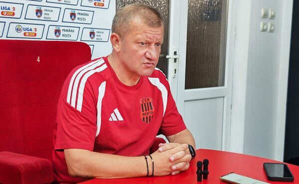 Dorinel Munteanu afirmă că echipa se formează un grup unit pentru viitorul CSM Reșița
