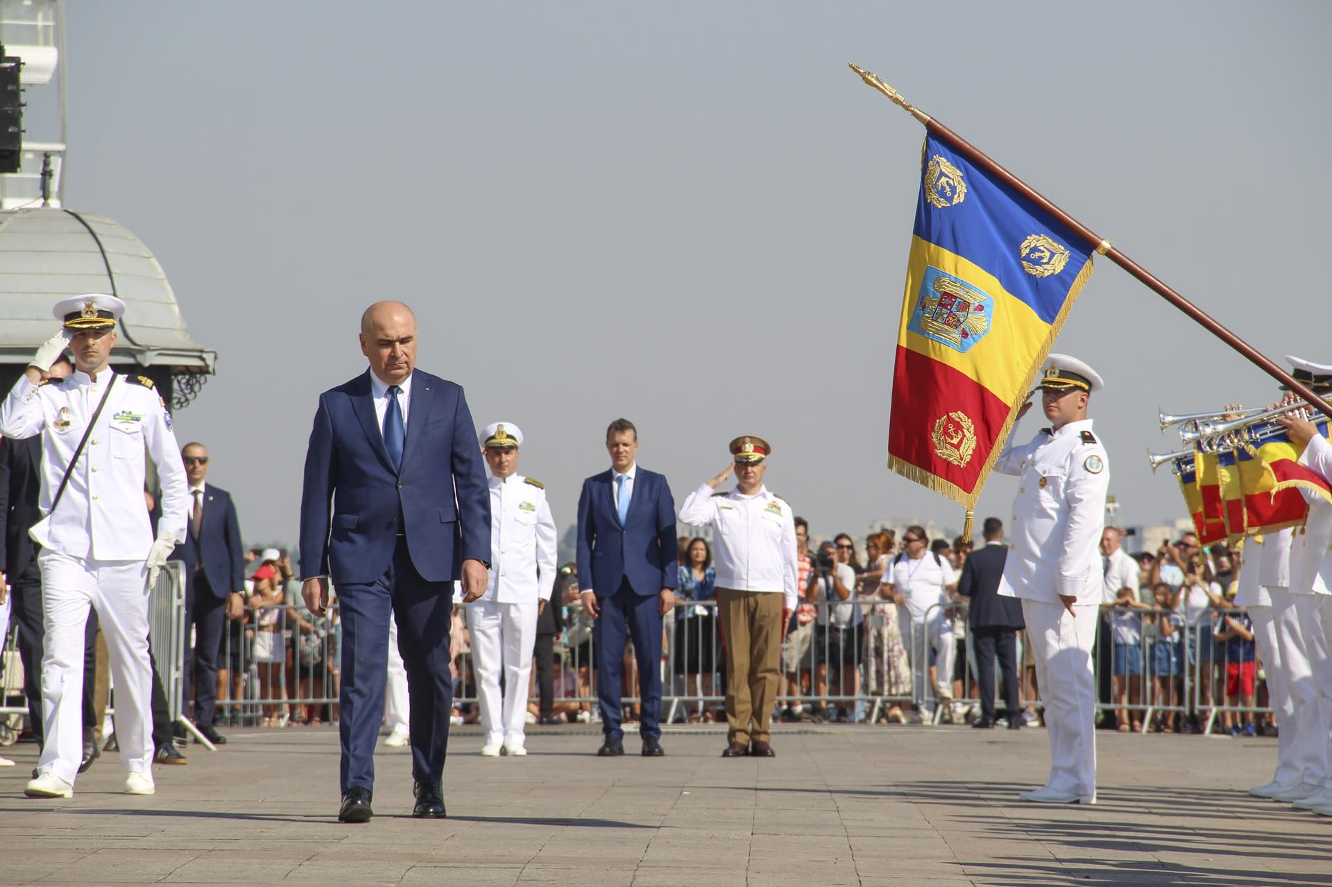 Domnul Ciucu explică motivul pentru care Bolojan a ales să participe la Ziua Marinei în ciuda huiduielilor