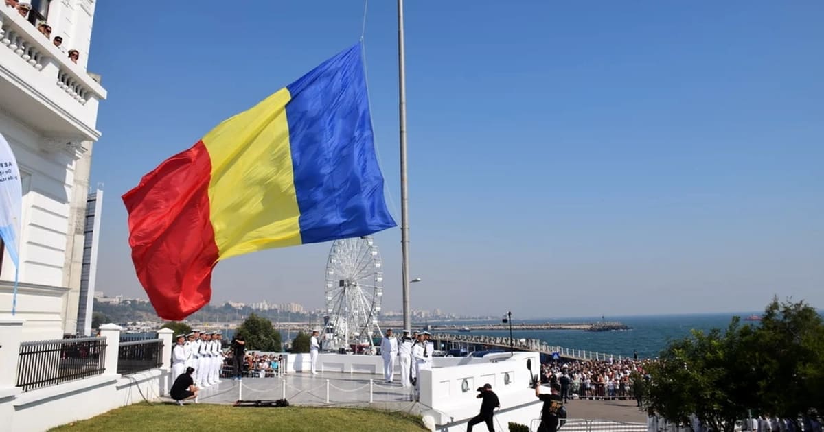 Ceremonie Ziua Marinei la Constanța Ceremonie Ziua Marinei la Constanța