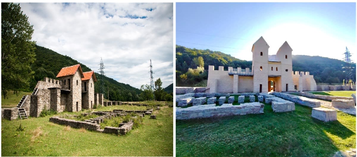 Castrul roman Arutela, restaurat cu milioane de euro, stârnește controverse