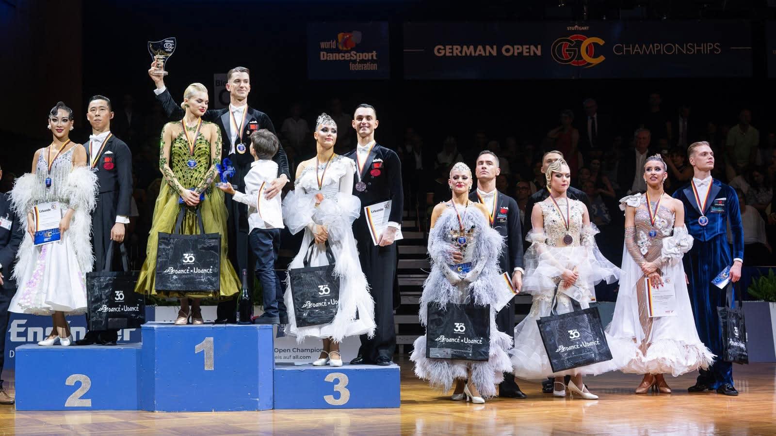 Rareș Cojoc și Andreea Matei devin din nou campioni la German Open Championship