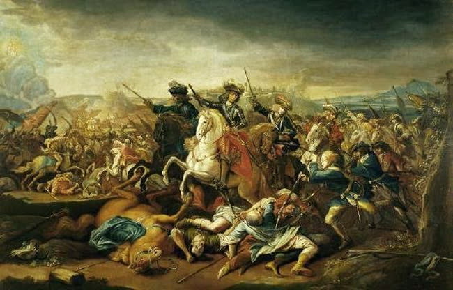 Eugen de Savoia la bătălia de la Belgrad Eugen de Savoia la bătălia de la Belgrad