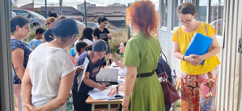 O nouă întâlnire de informare în cadrul proiectului PAS la Târgu Mureș