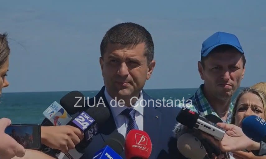 Ministrul Apărării Radu Miruță discutând despre securitatea națională