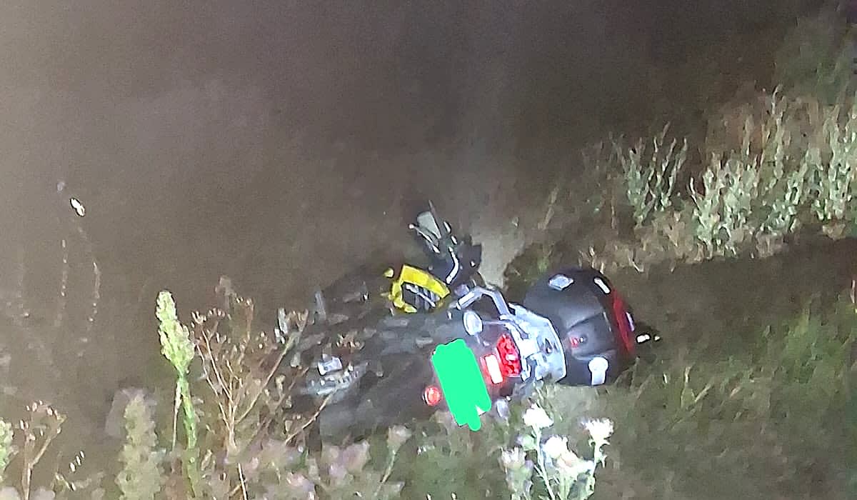 Accident rutier la Simila, motociclist prins sub autocisternă Accident rutier la Simila, motociclist prins sub autocisternă