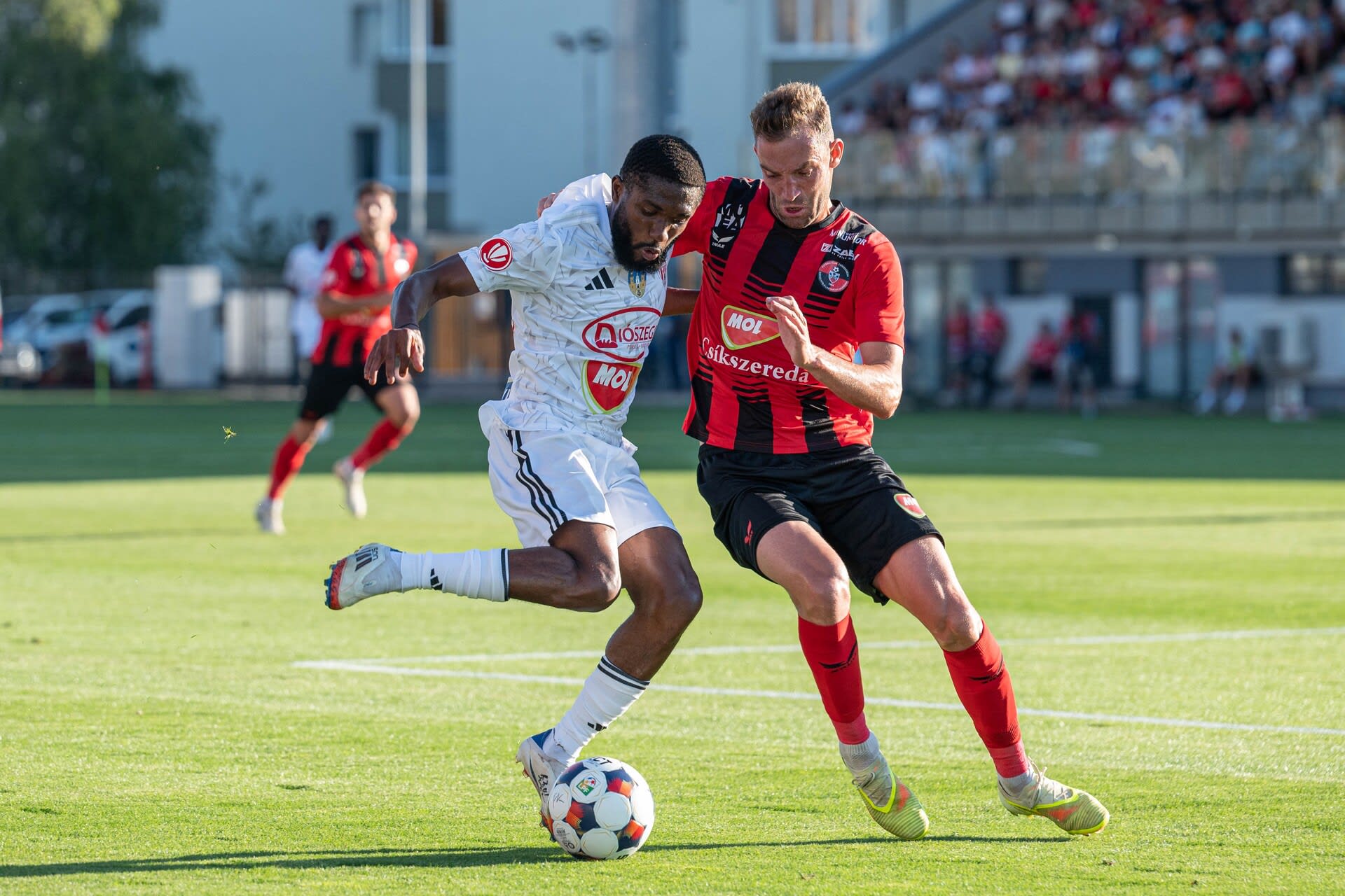 FK Csíkszereda și Sepsi OSK au terminat la egalitate în SuperLiga
