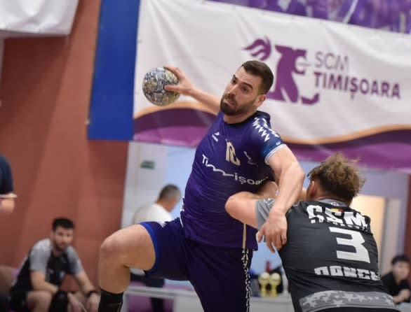 Handbaliști SCM Politehnica Timișoara câștigători Cupa Poli Handbaliști SCM Politehnica Timișoara câștigători Cupa Poli