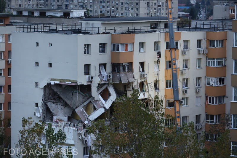 Angajatul CTP, rănit grav în explozia de pe Calea Victoriei, s-a stins din viață