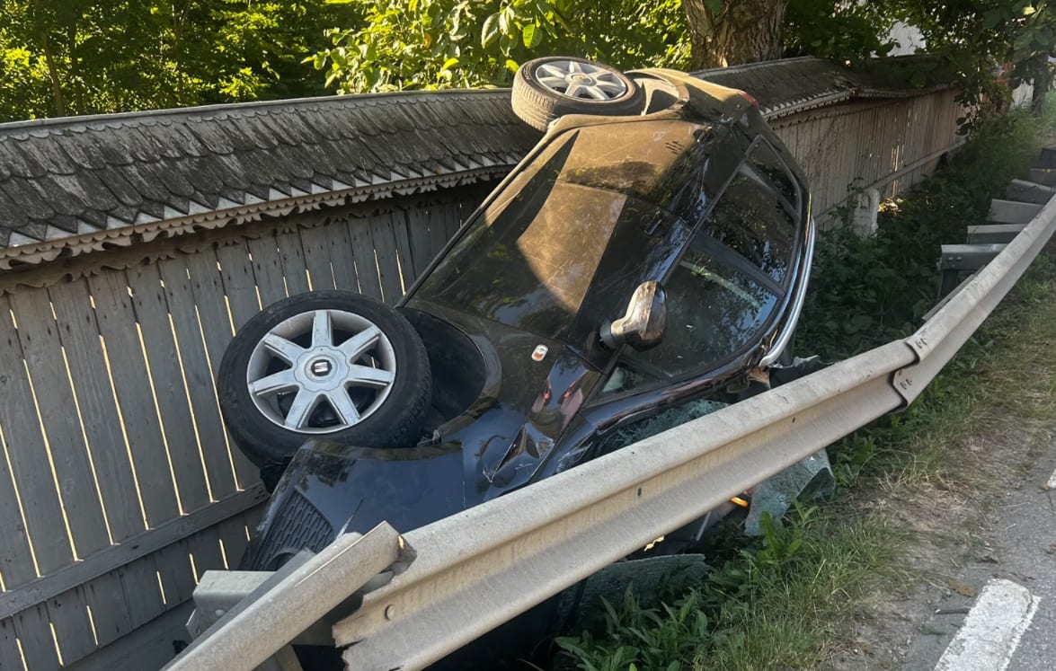 Accident rutier pe DN 15B în Neamț Accident rutier pe DN 15B în Neamț