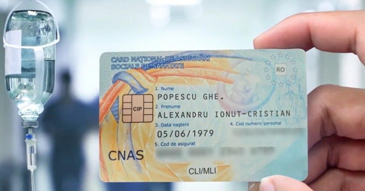 Românii vor putea renunța la cardul de sănătate de la 1 septembrie, înlocuit de noua carte electronică de identitate
