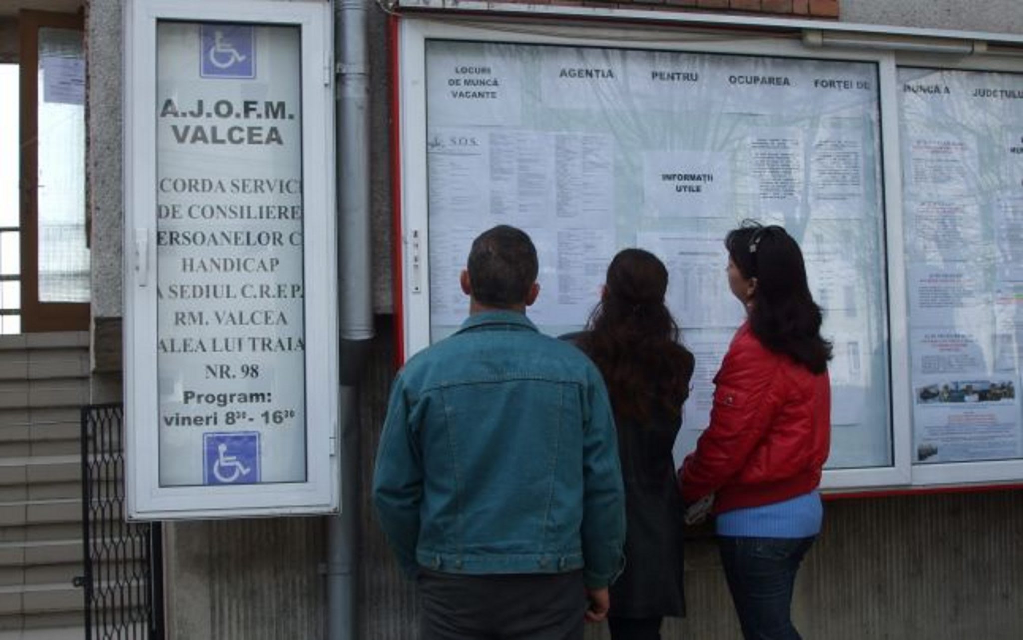 Șomajul în Vâlcea a scăzut ușor în iulie 2026, arată datele AJOFM