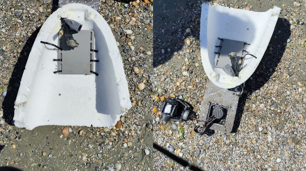 Fragmente suspecte de dronă, descoperite pe litoral. Alertă în Portul Tomis și Eforie Nord